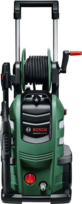 Минимойка высокого давления Bosch EasyAquatak 110, 1300Вт, 110бар, 330л/час, шланг 5м, 3.8кг