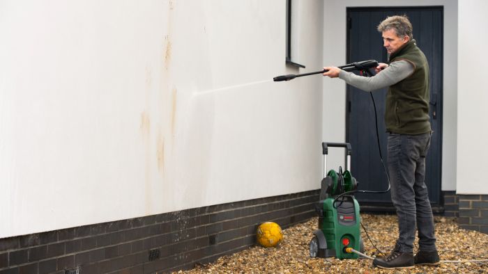 Минимойка высокого давления Bosch Advanced Aquatak 150, 2200Вт, 150бар, 480л/ч, шланг 8м, 22.45кг