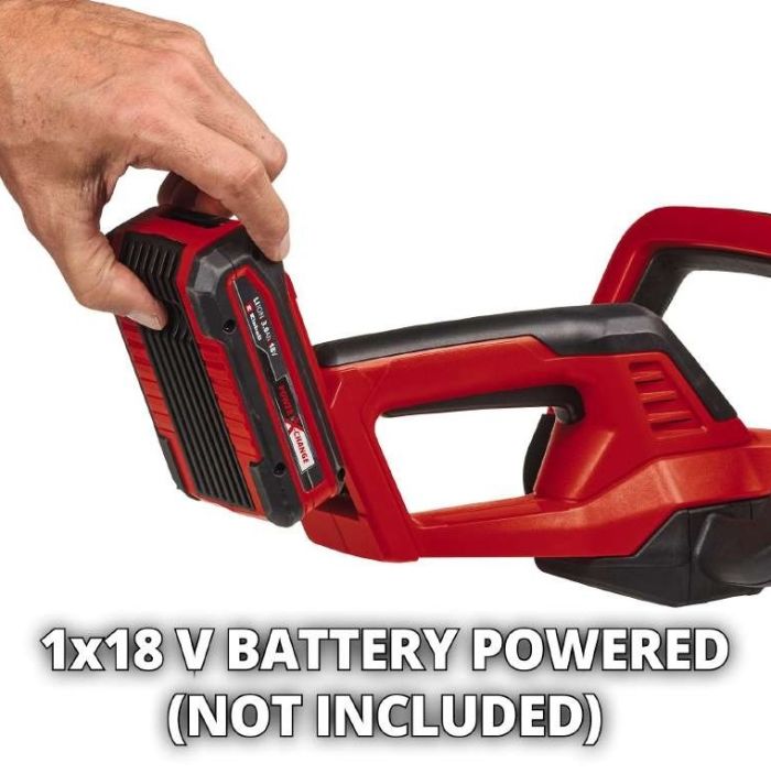 Кусторез аккумуляторный Einhell GE-CH 18/40 Li Kit, 18В акб 1х2.5А·час PXC, 40см, шаг реза 13мм, 2кг