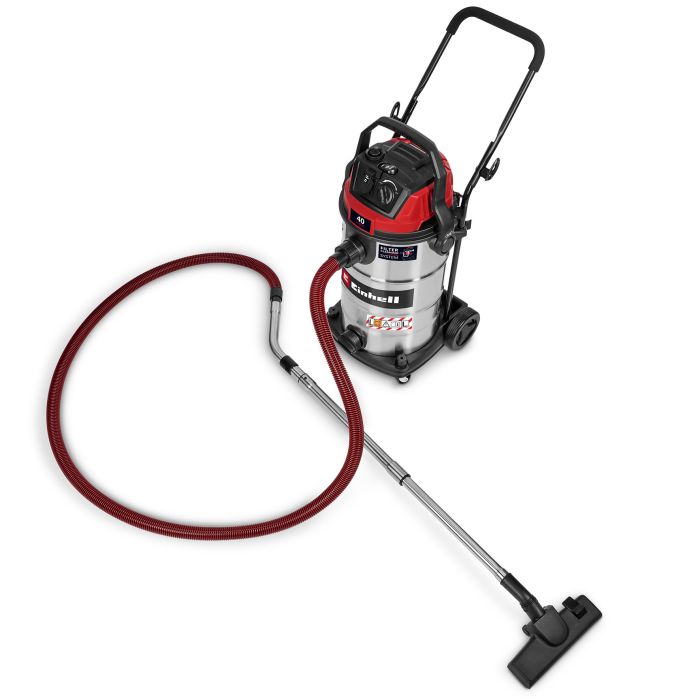 Пылесос профессиональный Einhell TE-VC 4090 SACL 1150Вт 225мБар 40л 10.1кг