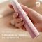Щетка зубная электр. Philips Sonicare DiamondClean Prestige 9900, 62т. колеб/мин, насадок-1, SenseIQ, зарядный чехол, розовый