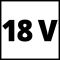 Обприскувач акумуляторний Einhell GE-WS 18/35 Li Kit PXC 18В акб 1х2.5А·год 3.8л 1л/хв ЗП 2.2кг