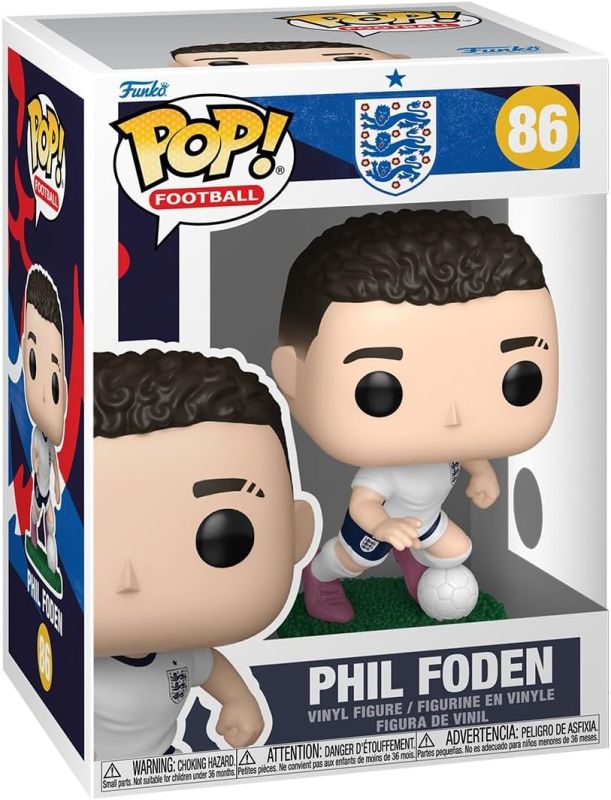 Фигурка Funko POP Football: England - Phil Foden