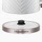 Електрочайник Russell Hobbs Groove White 1.7л, Strix, пластик, білий