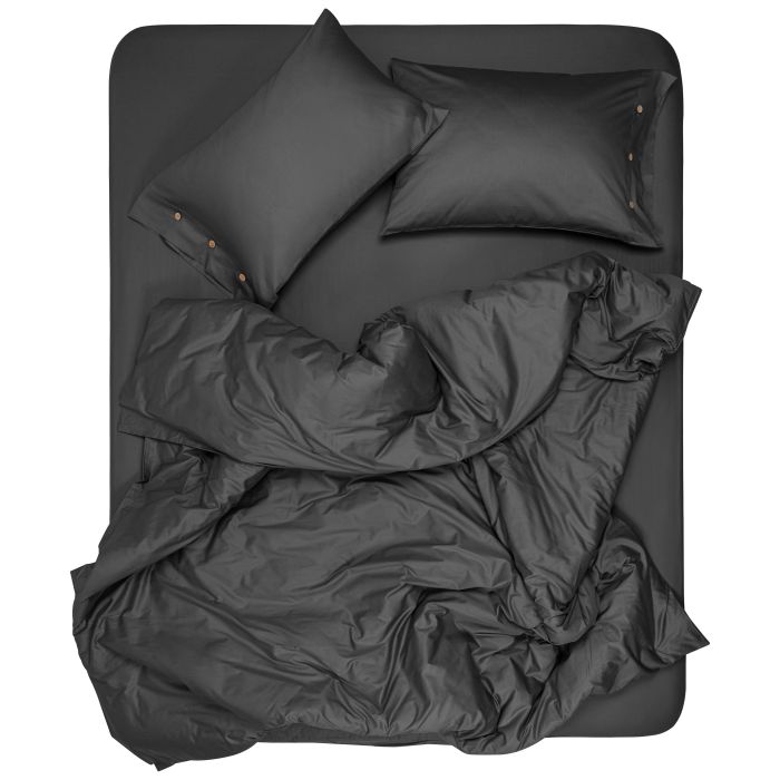 Пододеяльник Ardesto Mix&Match Premium, 160х220см, 100% хлопок, сатин,  серый