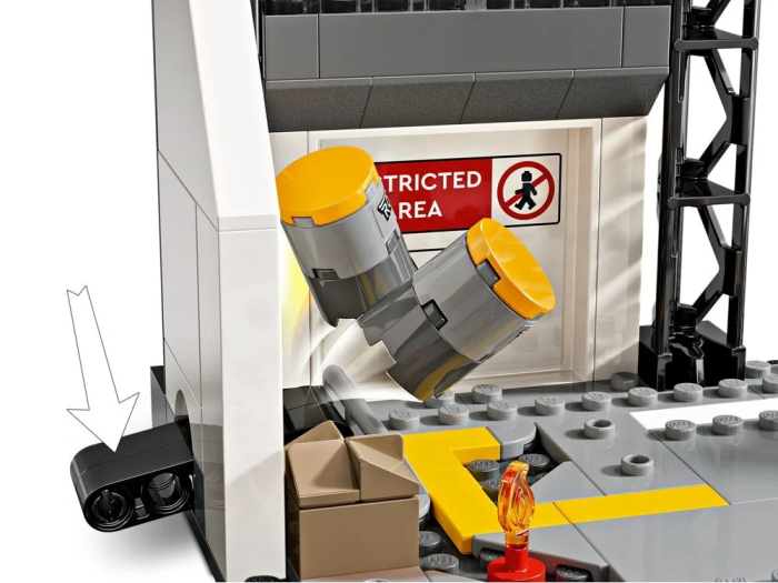 Конструктор LEGO Super Heroes Перший месник: Протистояння Пригодницька битва
