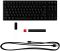 Клавиатура механическая HyperX Alloy Origins Core PBT 87key, AqUK, USB-A, EN/UA, RGB, черный