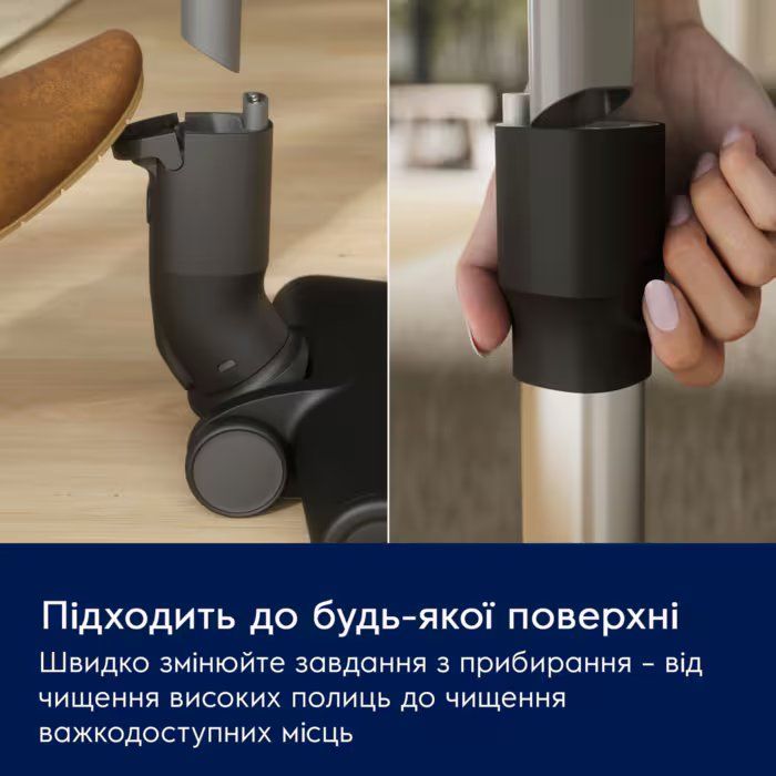 Пылесос Electrolux беспроводный, конт пыль -0.5л, автон. раб. до 50мин, вес-2.49кг, НЕРА12, 2 насадки, зеленый