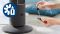 Вентилятор Philips колонный, 110см, 40Вт, пульт ДУ, дисплей, графит