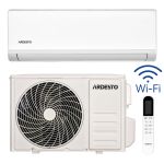 Кондиціонер ARDESTO CoolAir 55м2 on/off 18000BTU 5.0кВт A/A -7°С Wi-Fi R32 білий