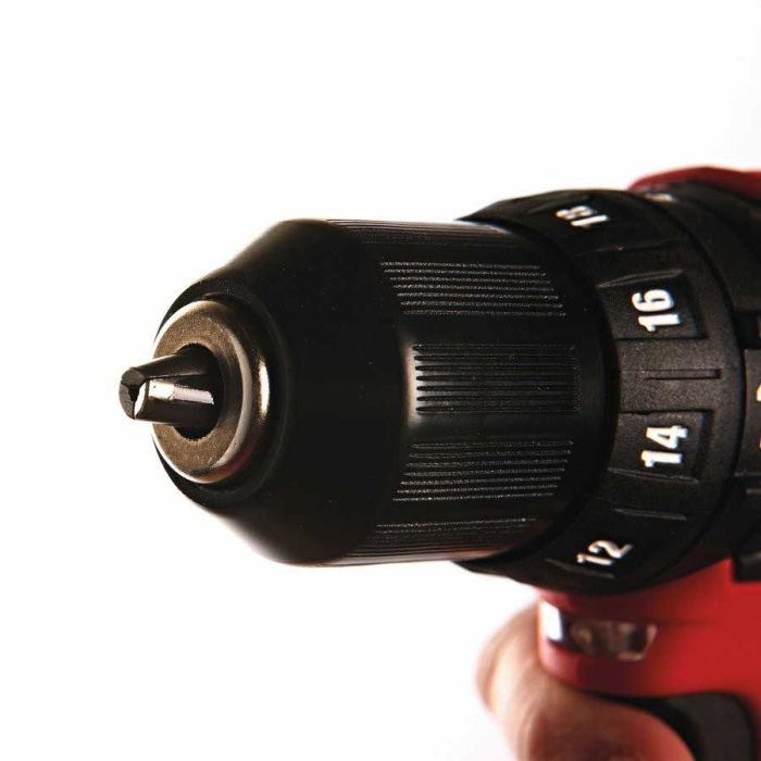 Шурупокрут-дриль ударний акумуляторний Milwaukee M12 BPD-0 12В 30Нм 0-1500об/хв 1.0кг без АКБ та ЗП