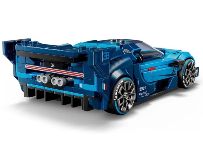 Конструктор LEGO Speed Champions Спортивный автомобиль Bugatti Vision GT Hyper