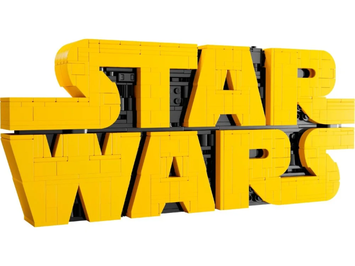 Конструктор LEGO Star Wars Логотип из кубиков «Звездные войны»