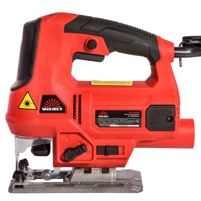Лобзик Vitals Master Ef 10080DNallu 800Вт 3000об/хв хід 22мм 2.2кг