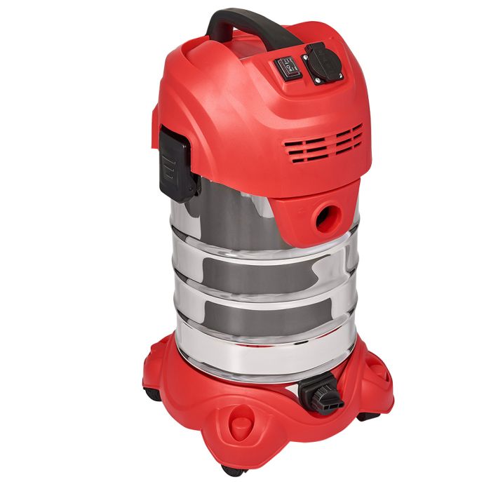Пилосос професійний Vitals Master VC 3012sw 1200Вт 200мБар контейнер 30л НЕРА 8.2кг
