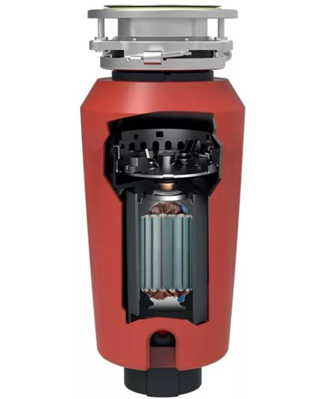 Комплект - мийка MRG 110-52 фраграніт, білий, 125.0701.780 і подрібнювач харч. відходів SLIM 50, 134.0715.098, вкл. Сифон