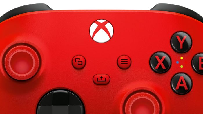 Геймпад Xbox BT, Pulse Red