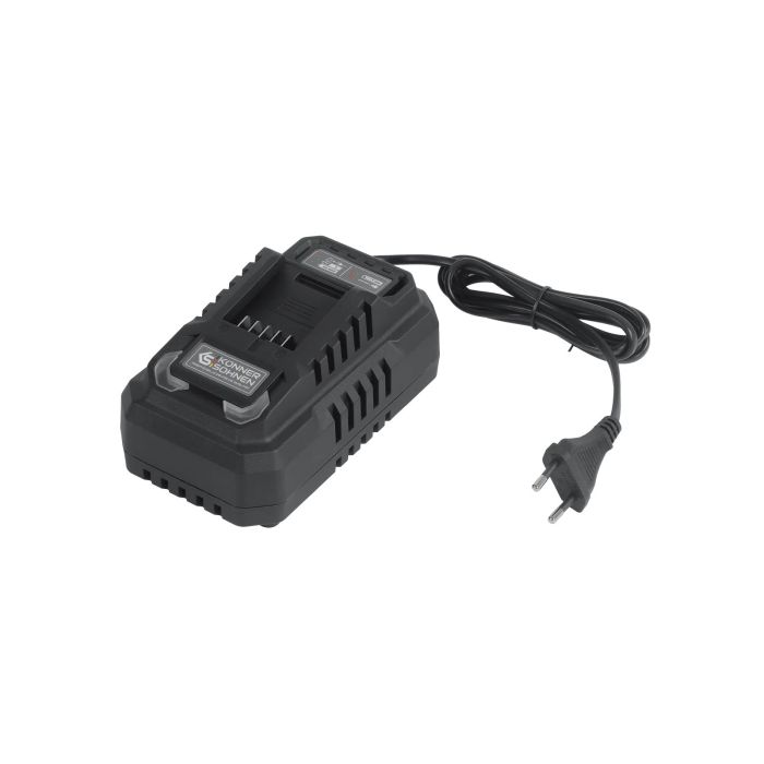 Пила ланцюгова акумуляторна Konner&Sohnen KS MCS20V-12 SET PLUS 20В акб 2х4А·год шина 30см ЗП 2.05кг