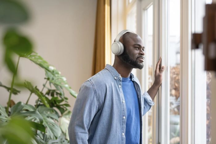 Наушники Over-ear Philips TAH5209 BT 5.3, SBC, Wireless, Mic, Белый