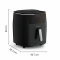Мультипечь Moulinex Easy Fry Grill&Steam, 1430Вт, чаша-6.2л, сенсорное управл., 8 программ, пластик, черный