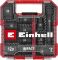 Набір ударних торцевих головок Einhell 40мм 1/2" 10-21 мм 12шт кейс 0.78кг