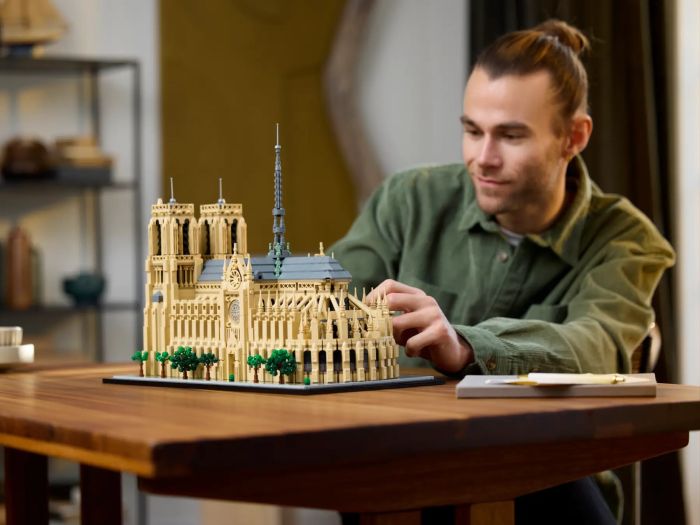 Конструктор LEGO Architecture Нотр-Дам-де-Пари