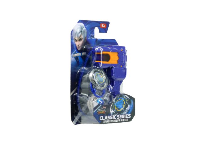 Дзиґа Infinity Nado VII Classic series Громовий Мисливець Тіней (Thunder Shadow Hunter)