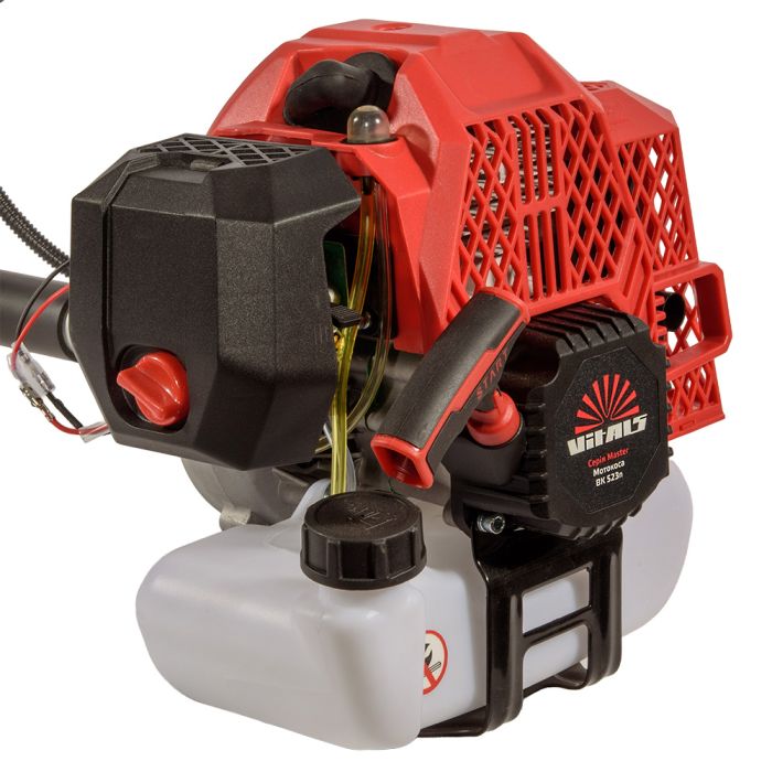 Тример садовий бензиновий Vitals Master BK 523n 1.5кВт/2.0к.с. 52см3 25.5см ніж/ліска 43см 9.7кг