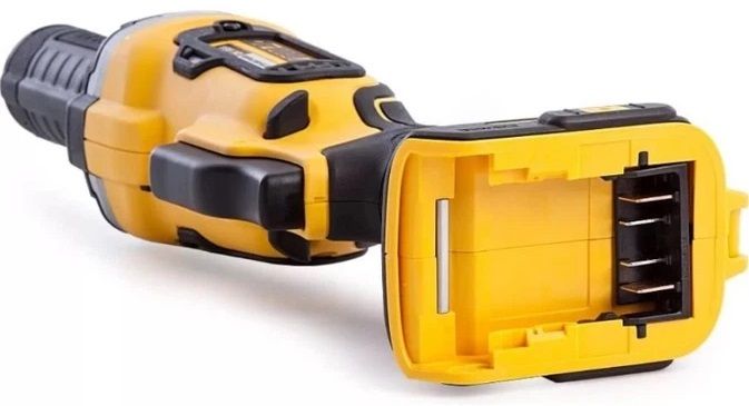 Шліфмашина акумуляторна пряма DeWALT 18В 10000-25000об/хв цанга 6мм 1.2кг