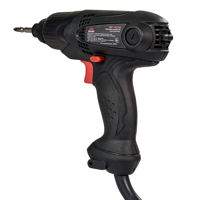 Гвинтоверт мережевий Vitals Professional WI 1423il 230Вт 100Нм 3600об/хв 1.25кг