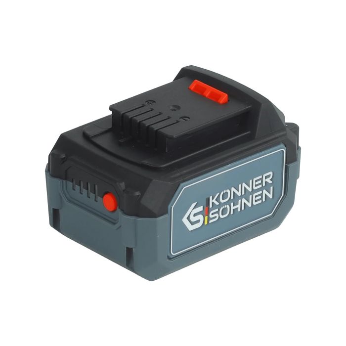 Пила ланцюгова акумуляторна Konner&Sohnen KS MCS20V-12 SET PLUS 20В акб 2х4А·год шина 30см ЗП 2.05кг