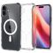 Чохол Spigen для iPhone 16, Ultra Hybrid MagFit, White