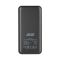 Портативное зарядное устройство Power Bank 2E 20000мАч, USB-C, microUSB, USB-А, черный