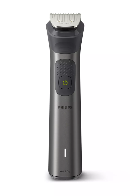 Триммер Philips Series 7000 для лица, головы, тела, акум., насадок-15, сталь, серый