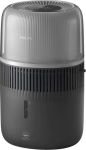 Зволожувач повітря Philips традиційне зволоження Series 4000, 44м2, 4,5л, 300мл/г, сенсорне, режим сну, нічник, чорний