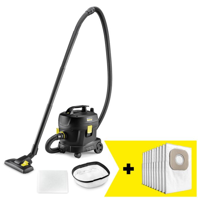 Пылесос профессиональный Karcher Go! Further T 11/1 Classic Adv Re!