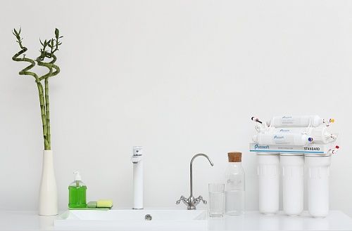 Фільтр зворотного осмосу Ecosoft Standard 6-50M з мінералізатором, мембрана 50gpd, кран капля