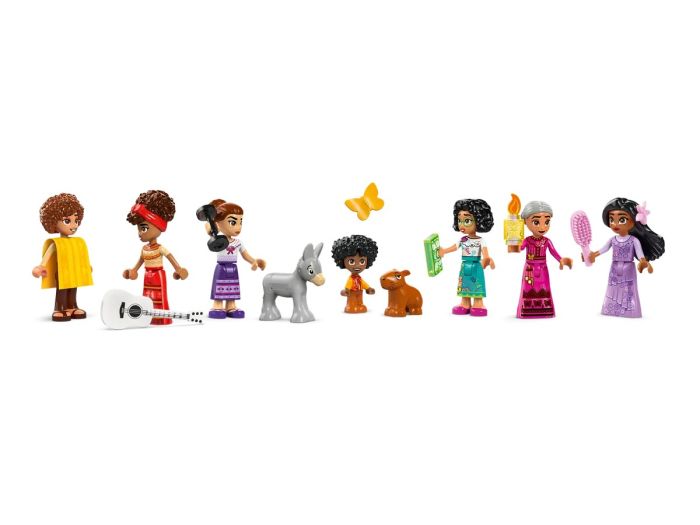 Конструктор LEGO Disney Чарівний будинок Мадригал