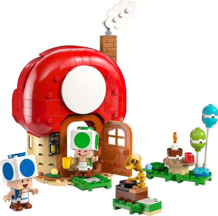 Конструктор LEGO Super Mario Вечірка в будинку Toad
