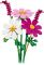 Конструктор LEGO Botanicals Квіти космеї