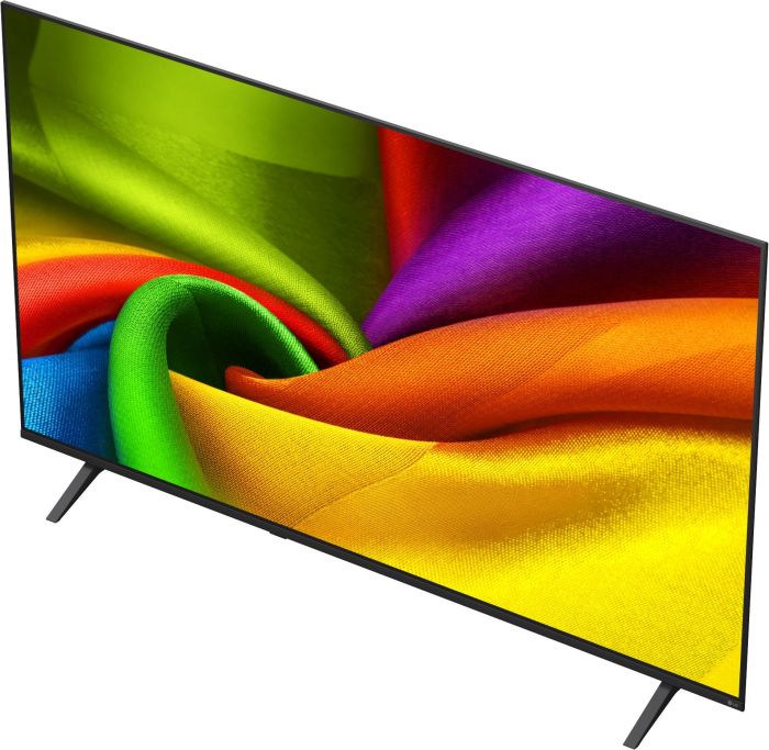 Телевізор 65" LG UHD 4K 60Hz Smart WebOS Black