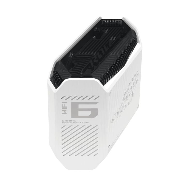 Система WiFi-Mesh ASUS ROG Rapture GT6 AX10000, 3xGE LAN, 1x2.5GE WAN, 1xUSB 3.2, 1мод, білий