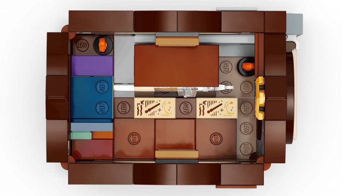 Конструктор LEGO Harry Potter Замок Хогвартс: урок заклинания