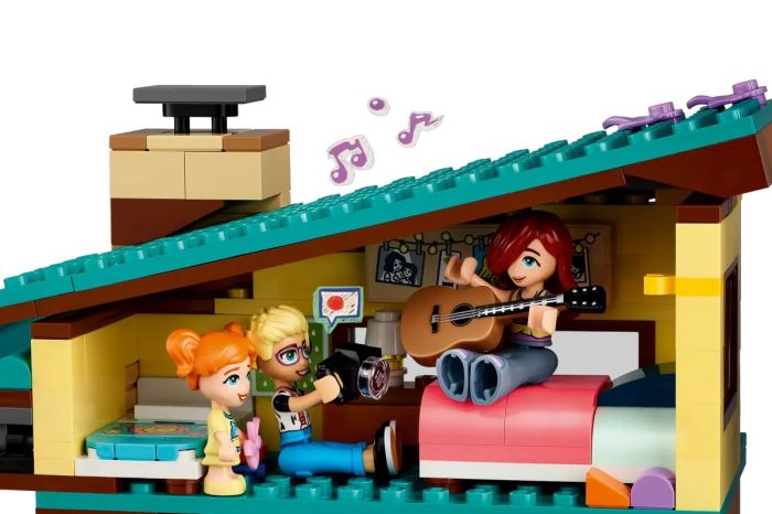 Конструктор LEGO Friends Семейные дома Олли и Пэйсли