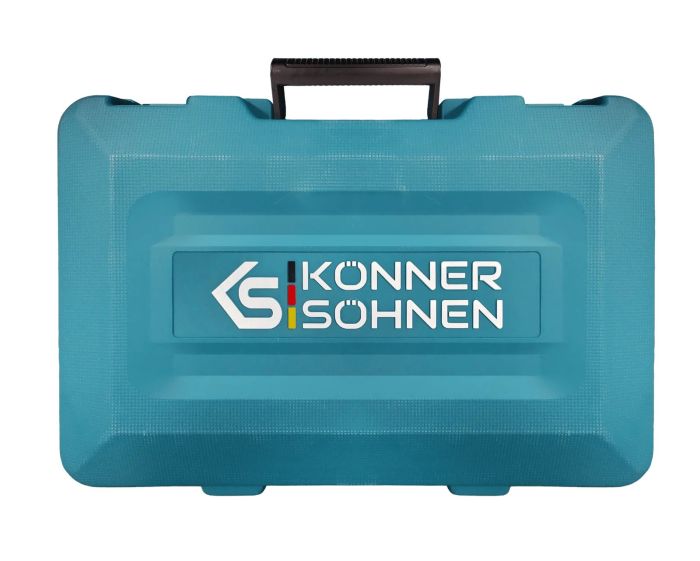 Секатор аккумуляторный Konner&Sohnen KS CPS20V-40 CASE PLUS 20В акб 2х2А·час d 20-40мм ЗП кейс 1кг