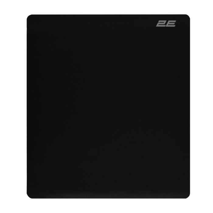 Коврик для мыши 2E SHINY, M(450x400x2мм), чёрный