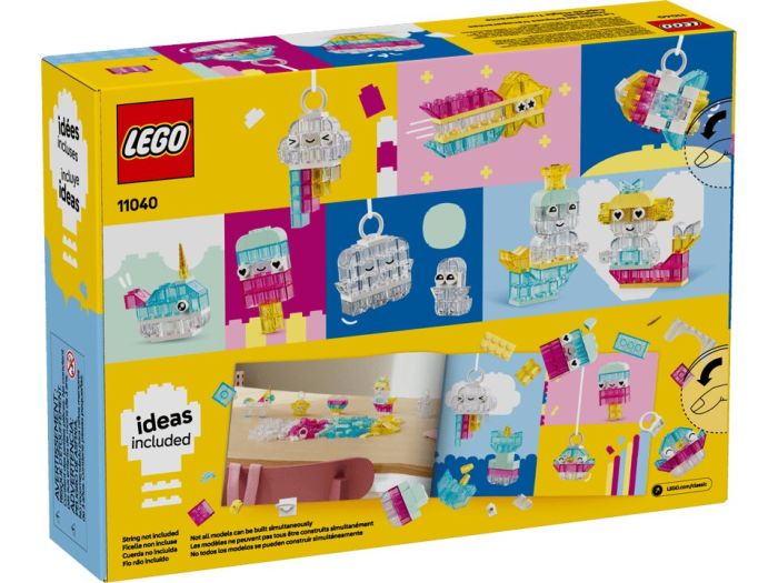 Конструктор LEGO Classic Волшебная прозрачная коробка
