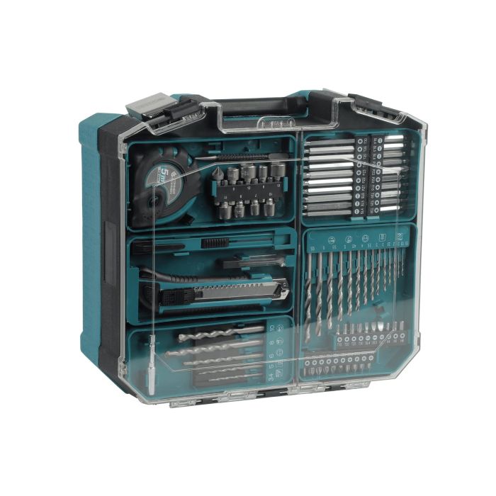 Шуруповерт-дрель ударная аккумуляторная Konner&Sohnen KS ID20V-60 KIT 74 PLUS 20В 2х2А·час 60Нм 0-450·0-1900об/мин LED-свет ЗУ набор сверл и бит 74шт кейс 5.к