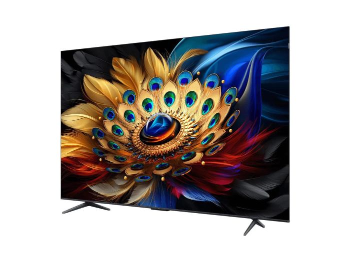 Телевізор 85" TCL QLED 4K 60Hz Smart Google TV Titan ONKYO sound