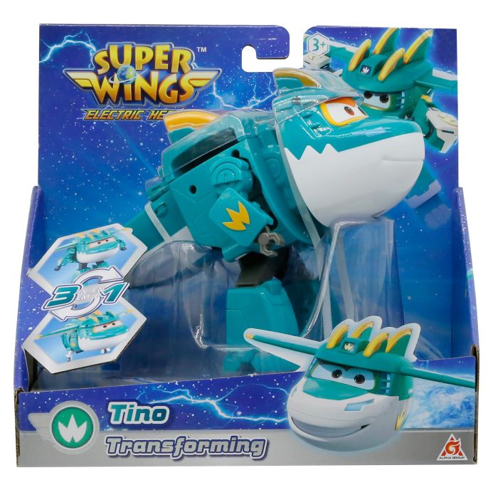 Ігрова фігурка-трансформер Super Wings Transforming Тіно (Tino)